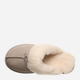 Kapcie domowe damskie z zakrytymi palcami ocieplane Bearpaw Loki Ii 671W-500 39 (6UK/8US) 25 cm Szare (889918964334) - obraz 6