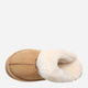 Kapcie domowe damskie z zakrytymi palcami ocieplane Bearpaw Retro Loki 2487W-245 39 (6UK/8US) 25 cm Jasnobrązowe (889918912236) - obraz 6