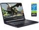 Ігровий ноутбук Acer Predator Triton 500 PT515-52 / 15.6" (1920x1080) IPS / Intel Core i7-10750H (6 (12) ядер по 2.6 - 5.0 GHz) / 16 GB DDR4 / 1000 GB SSD M.2 / nVidia GeForce RTX 2080 Super, 8 GB GDDR6, 256-bit / WebCam / Win 11 Home б/в - зображення 1