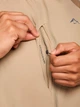 Спортивная ветровка мужская Nike M Nk Trail Aireez Jkt FN4002-247 S Бежевая (197598600177) - изображение 6