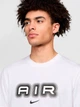 Футболка хлопковая мужская Nike M Nsw Sw Air Graphic Tee HM0185-100 L Белая (197599790945) - изображение 4