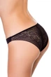 Трусики слип Ysabel Mora 3(M) Чёрный (Negro) (48548) - изображение 3