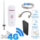 Комплект 3G/4G интернет OLAX U90H-E white антенна стрела + кабель 5м + переходник + павербанк 10000 mAh (TF-KIT-4G4438) - изображение 1