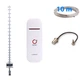 Комплект 3G/4G интернет OLAX U90H-E white антенна стрела + кабель 10м + переходник CRC9/F (TF-KIT-4G4435) - изображение 2