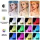 Лампа видеосвет LED RGB PM-36 светодиодная прямоугольная 36x25 cm 352 Lights 3000K-6500K Remote Adapter - изображение 8