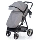 Коляска BabyHit Winger Light Grey трансформер (73556) - изображение 1