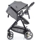 Коляска BabyHit Winger Grey трансформер (73555) - изображение 4