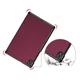 Чехол для планшета BeCover Smart Case Nokia T20 10.4 Red Wine (708046) - изображение 4