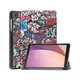 Чохол до планшета BeCover Smart Case Lenovo Tab M8(4rd Gen) TB-300FU 8 Graffiti (709218) - зображення 5