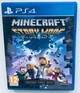 Minecraft Story Mode Season Pass, русские субтитры - диск для PlayStation 4, Б/У - изображение 1