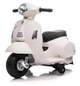 Дитячий електричний скутер SUN BABY Scooter Vespa (Білий) - зображення 2