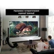 Проектор TouYinger D042 Black LED DLP 3D Android з Bluetooth з акумулятором - зображення 4