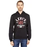 Вінтажне худі Levi's TRD 501 MRK Pullover Hoodie Color: Black M - изображение 1
