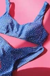 Купальник с уплотнённой чашкой, плавки бразилиана Ysabel Mora 42B/S Синий микс (Ibiza blue) (76947) - изображение 6