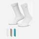 Набор женских носков высоких хлопковых Nike U Nk Everyday Plus Cush Crew SX6888-967 34-38 3 пары Разноцветный (197594563773) - изображение 1