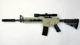 Автомат M416 5-068G стреляет орбизами, Игрушечный гелевый автомат на пульках orbeez + 500 орбизов - изображение 1