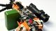 Кулемет M249 3-90HW стріляє орбізами, Іграшковий гелевий автомат на кульках orbeez + 500 орбізів - зображення 4