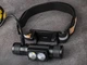 Налобний ліхтар Sofirn H25LR black LH351D 90CRI + SST 20-DR Red LED 5000K + акумулятор 3000mAh - изображение 8