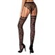 Колготки бодистокинг Passion S003 black S/M/L р Черный (PSS003B ) - изображение 2