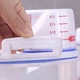 Контейнер для сипучих продуктів для порошку та гелю з мірною склянкою універсальний герметичний контейнер - зображення 5