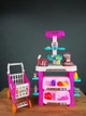 Игровой набор Супермаркет звук, подсветка, сканер, продукты, весы, тележка и корзина, 80 элементов 922-195 - изображение 2