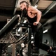 Пояс для обтяжень з ланцюгом RDX PRO DIPPING BELT 2 LAYER неопреновий Red - изображение 6