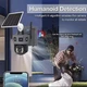 Уличная камера наблюдения с солнечной панелью работающая от 4G камера с поворотом и ночным видением TP18 - изображение 6