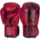 Перчатки боксерские LEV КЛАСС LV-2958 Красный 12 унций - изображение 1