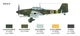 Сборная модель 1/48 самолет Ju 87 G-1 Stuka Kanonenvogel Italeri 2830 - изображение 4