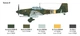 Сборная модель 1/48 самолет Ju 87 G-1 Stuka Kanonenvogel Italeri 2830 - изображение 7