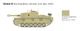 Сборная модель 1/56 истребитель танков Stug III - Sturmhaubitze 105 Italeri 25756 - изображение 5