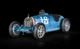 Сборная модель 1/12 автомобиль Bugatti Type 35B Italeri 4710 - изображение 2