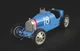 Сборная модель 1/12 автомобиль Bugatti Type 35B Italeri 4710 - изображение 4