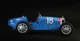 Сборная модель 1/12 автомобиль Bugatti Type 35B Italeri 4710 - изображение 5