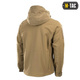 Тактичний теплий комплект форми M-Tac Soft Shell Winter Coyote L - зображення 3