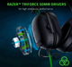 Навушники провідні Razer Blackshark V2 X Green з адаптивним звуком для ігор та мікрофоном - зображення 3