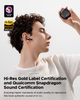 Навушники бездротові SoundPEATS Air5 lite ANC Bluetooth 5.4 Black - зображення 7