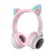 Навушники Bluetooth Hoco W27 Cat ear — Pink - изображение 2