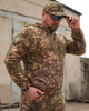 Костюм спортивный флисовый с усилением Софтшелл Хищник G-0822 44-46 - изображение 1