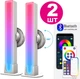 Світлодіодні RGB панелі Tuya Smart LED SAL-002B WiFi 2700-6500 K Color/White - зображення 1