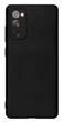Чохол Silicone case Camera Protective Samsung S20 FE (03) чорний Black - зображення 2