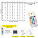 Гирлянда штора роса 3х3 RGB Niki Light роса від юсб роса на пульті завіса 300 LED різнокольорова 16 кольорів - зображення 5
