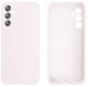 Чохол Silicone case Camera Protective Samsung A34 (09) білий White - зображення 1