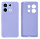 Чохол Silicone case Camera Protective Xiaomi Redmi Note 13 4G (13) фіолетовий Lilac - зображення 1