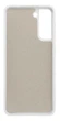 Чехол противоударный Silicone case защита камеры Kassel для Samsung S21 (09) белый White - изображение 3