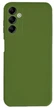 Чехол противоударный Silicone case защита камеры Kassel для Samsung A14 (25) хаки зеленый Khaki - изображение 2