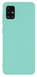 Чехол противоударный Silicone case защита камеры Kassel для Samsung A71 (02) бирюза Sea blue - изображение 2
