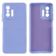 Чохол Silicone case Camera Protective для Xiaomi Mi 11T (13) фіолетовий Lilac - зображення 1