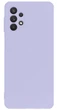 Чехол противоударный Silicone case защита камеры Kassel для Samsung A32 4G (13) лиловый Lilac - изображение 2