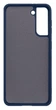 Чехол противоударный Silicone case защита камеры Kassel для Samsung S21 (08) темно синий Dark Blue - изображение 3